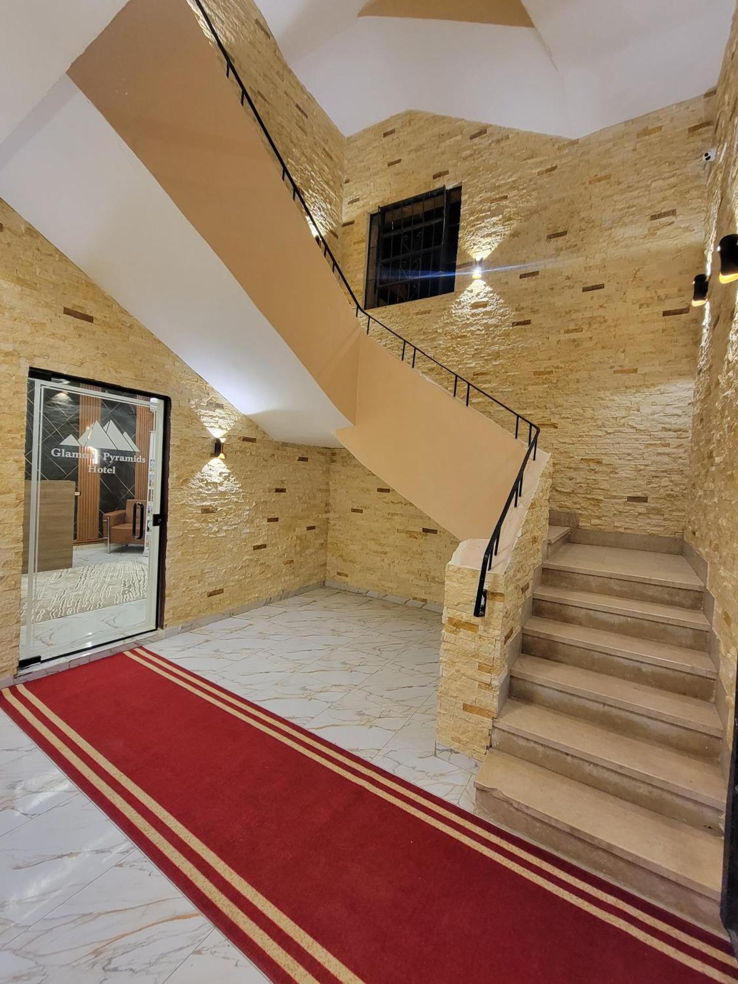 Glamour Pyramids View Kafret el-Gabal Eksteriør billede