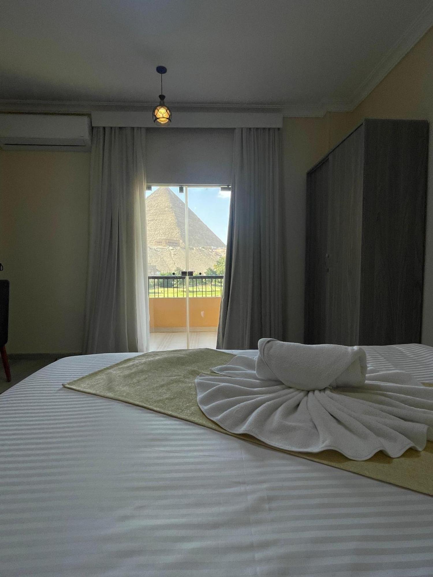 Glamour Pyramids View Kafret el-Gabal Eksteriør billede
