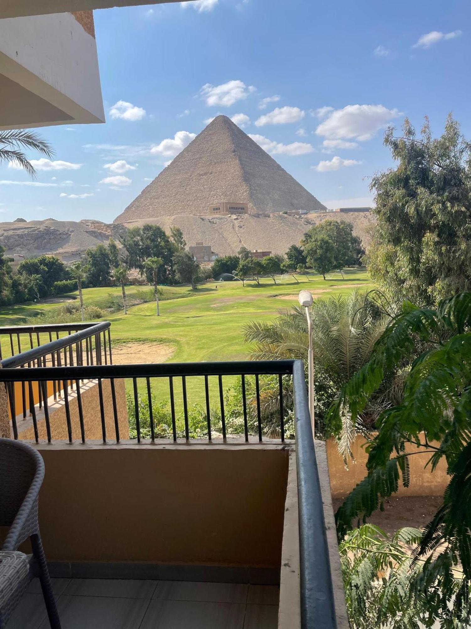 Glamour Pyramids View Kafret el-Gabal Eksteriør billede