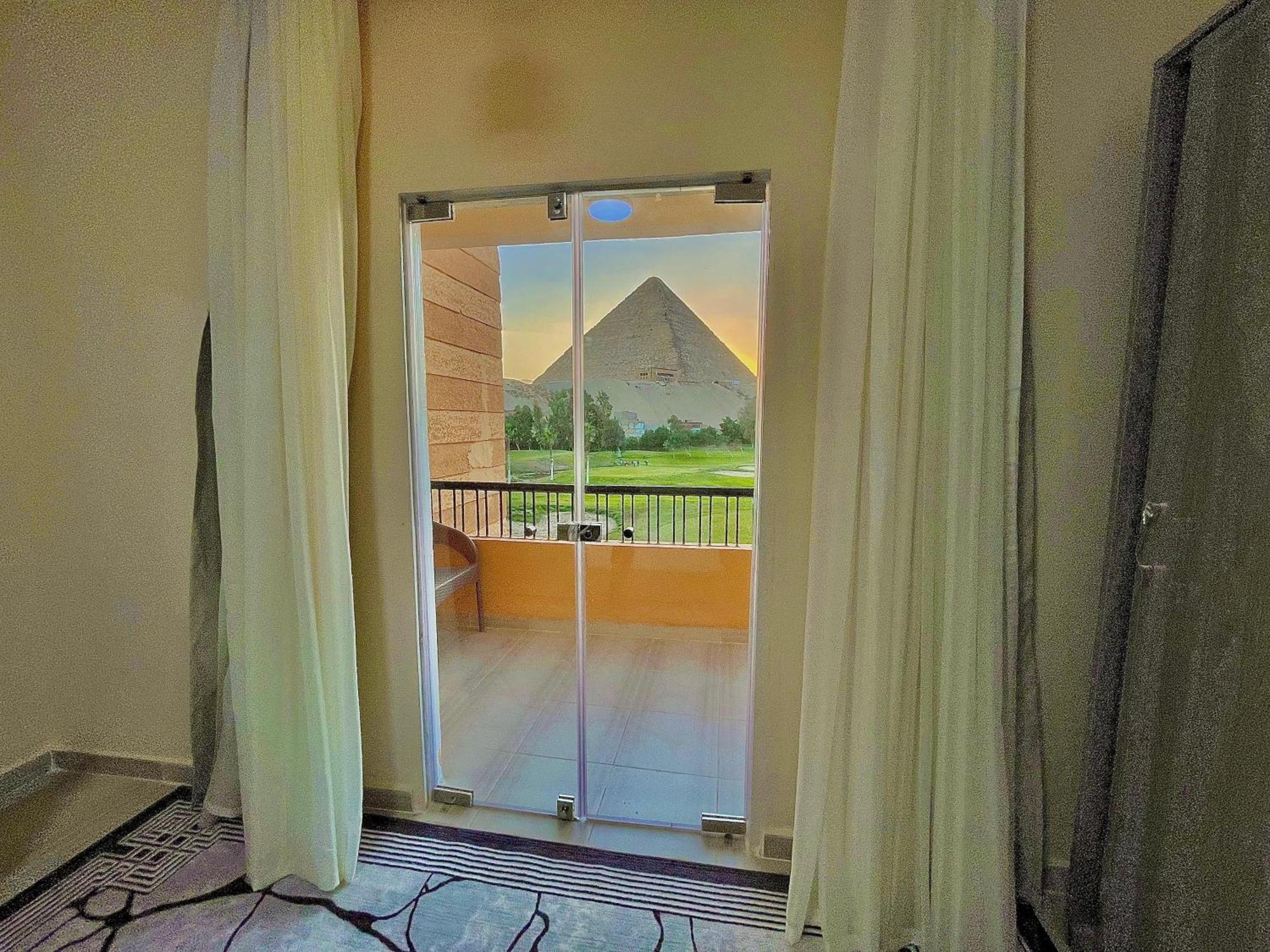 Glamour Pyramids View Kafret el-Gabal Eksteriør billede
