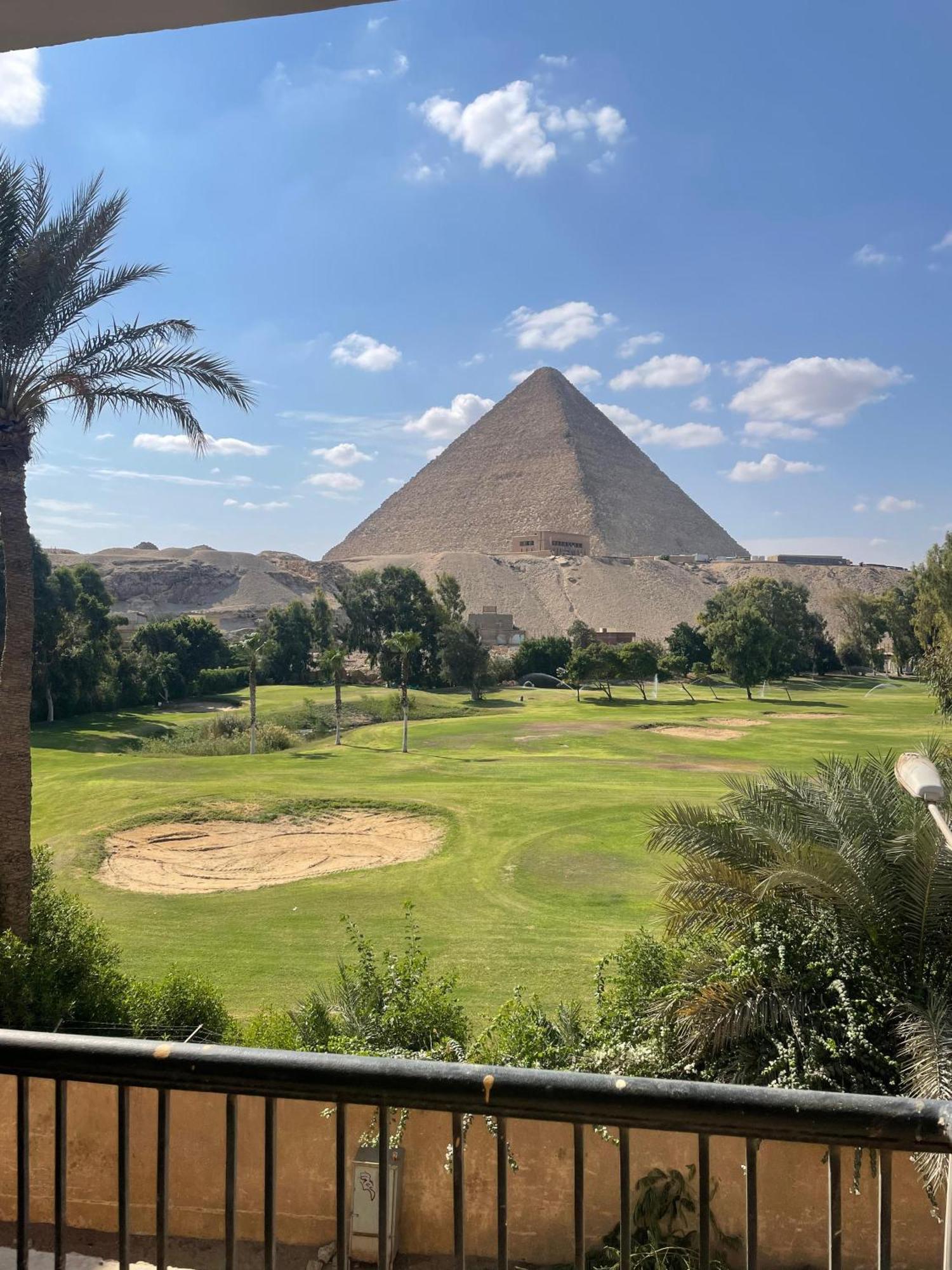 Glamour Pyramids View Kafret el-Gabal Eksteriør billede