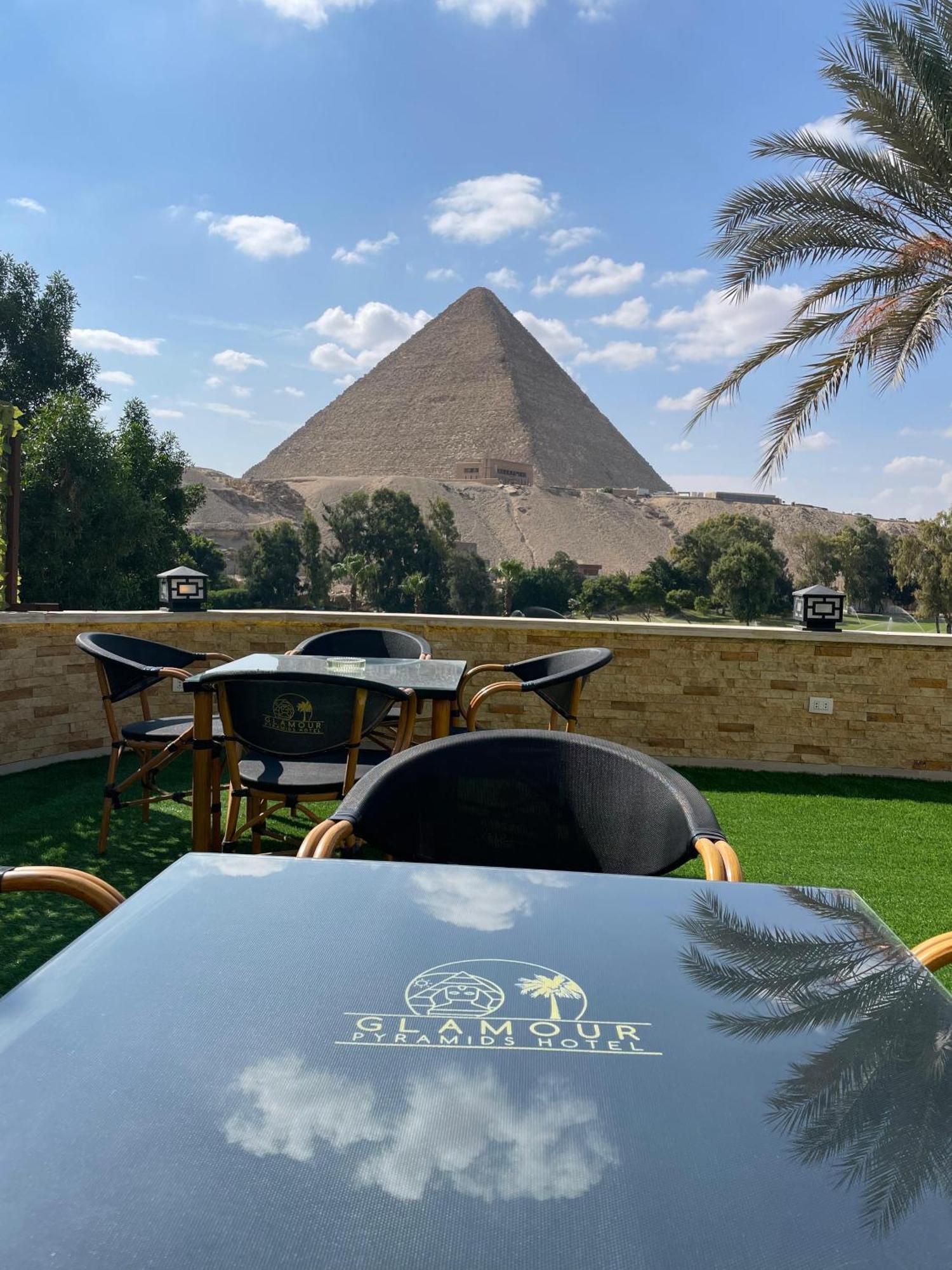Glamour Pyramids View Kafret el-Gabal Eksteriør billede