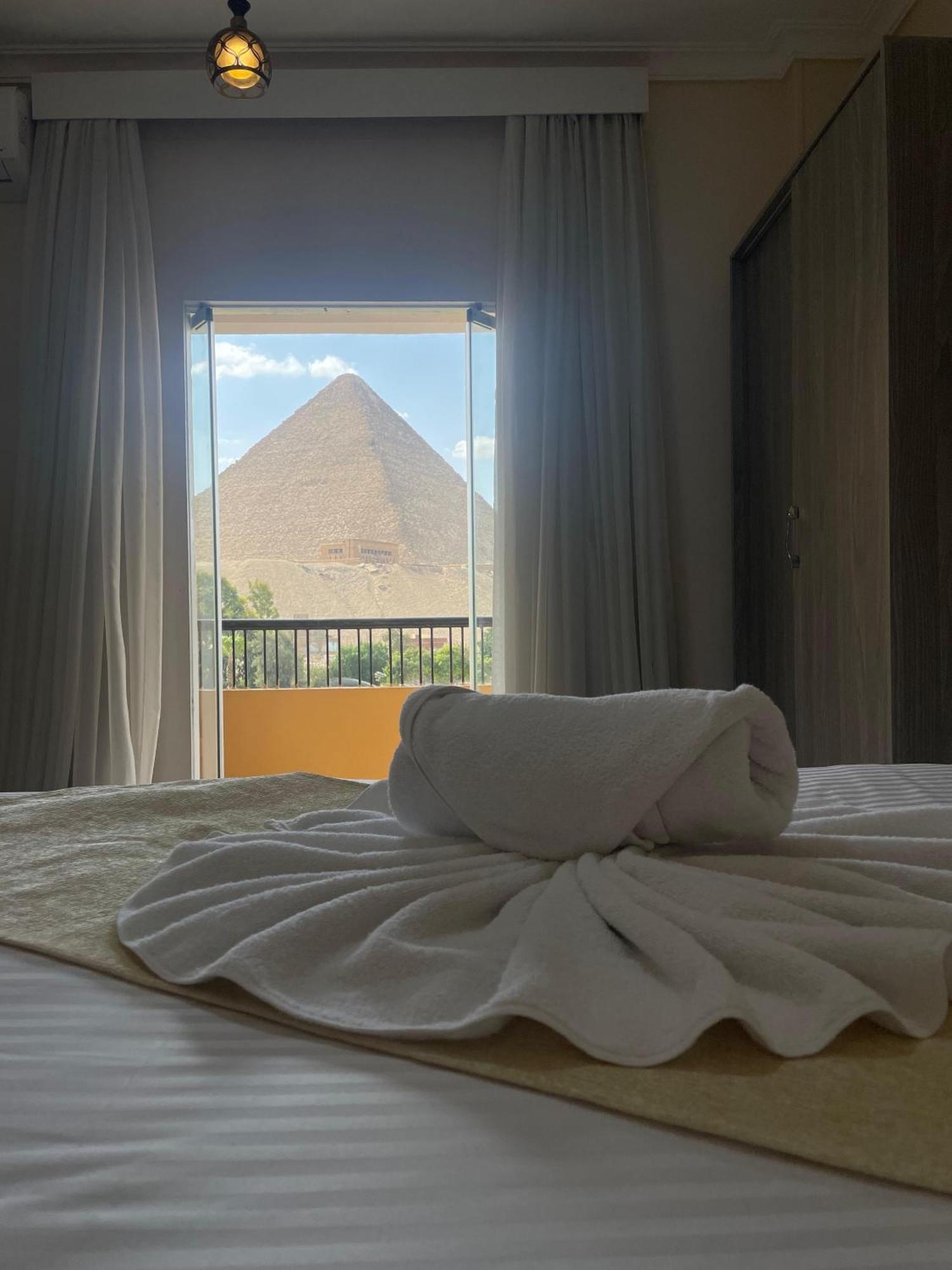 Glamour Pyramids View Kafret el-Gabal Eksteriør billede