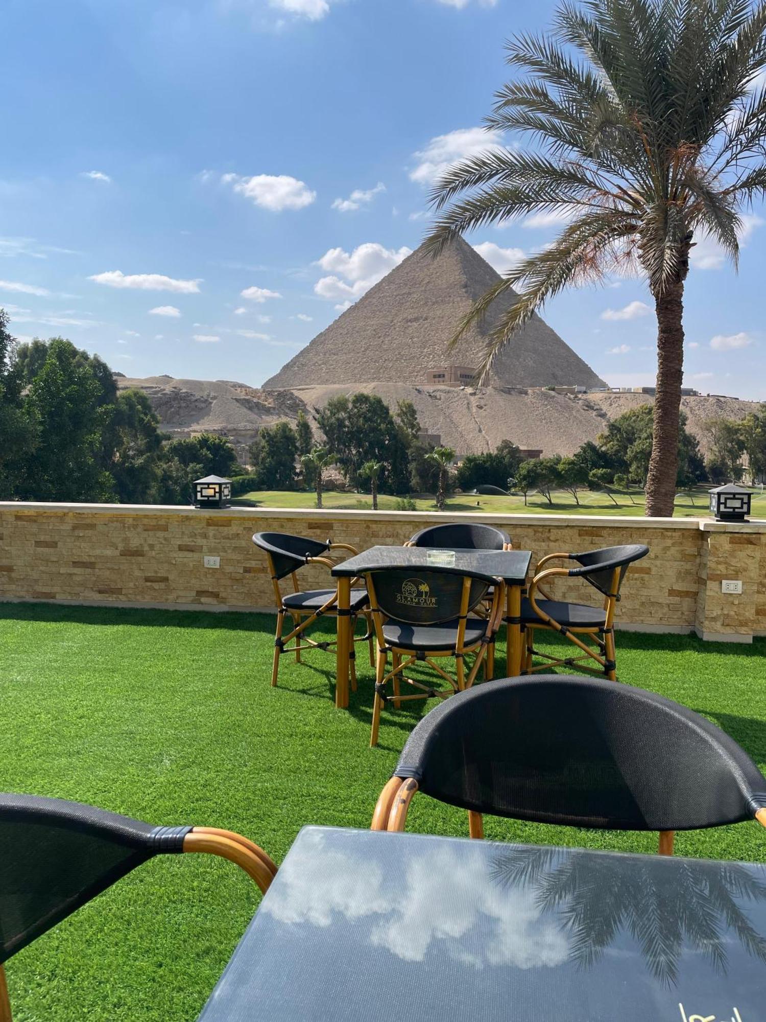 Glamour Pyramids View Kafret el-Gabal Eksteriør billede