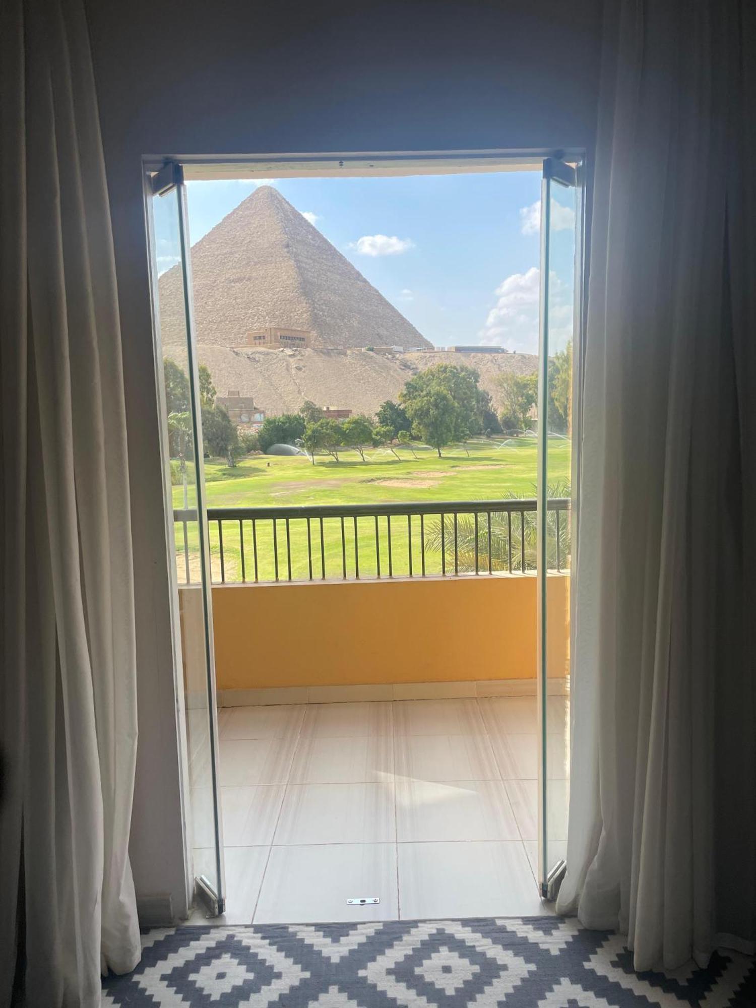Glamour Pyramids View Kafret el-Gabal Eksteriør billede