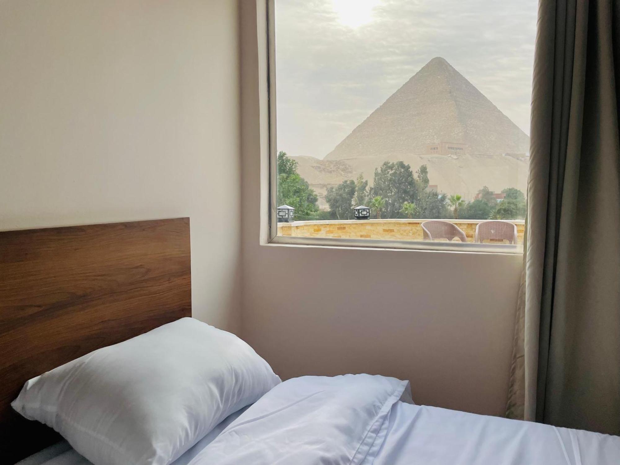 Glamour Pyramids View Kafret el-Gabal Eksteriør billede